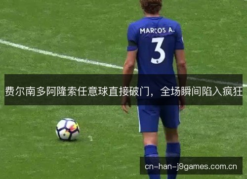 费尔南多阿隆索任意球直接破门，全场瞬间陷入疯狂